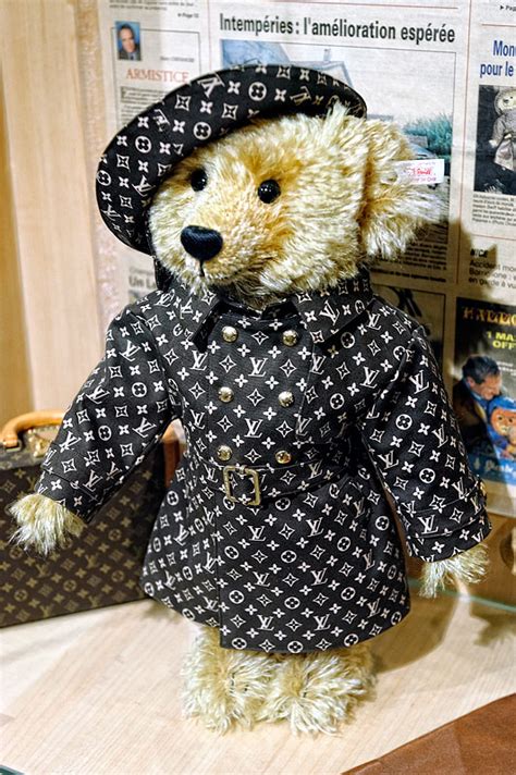 louis vuitton steiff|how to identify steiff bears.